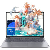 Lenovo Thinkbook 16 Gen 8 (2025) Intel® Core 7 240h High Performance 10 Core Lightweight Aluminum Military Grade Business Class W/ 2 Years Warranty Aric Grey